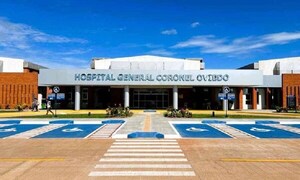 Hospital General de Coronel Oviedo registra más de 23.000 atenciones en noviembre – Prensa 5