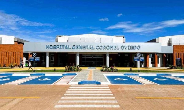 Hospital General de Coronel Oviedo registra más de 23.000 atenciones en noviembre – Prensa 5
