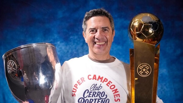 Culmina el ciclo de Gabriel Wainer como gerente de Cerro Porteño