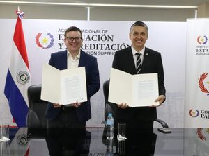 ANEAES e INE sellan un acuerdo para fortalecer la calidad de datos y la educación superior - El Trueno