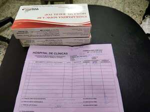 Clínicas: chats y documentos desmienten versión oficial sobre medicina vencida  - Nacionales - ABC Color