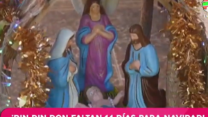 El Pesebre de Ña Valeria, guarda la promesa cumplida de un hogar