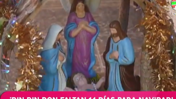 El Pesebre de Ña Valeria, guarda la promesa cumplida de un hogar
