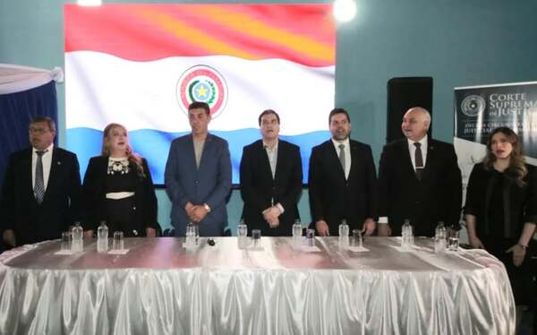 Presentación del Informe de Gestión 2025 de la Décima Circunscripción Judicial en Ybytymí