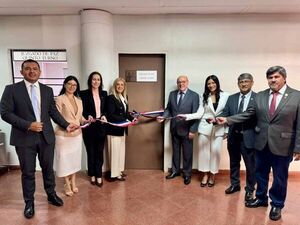 Presidente Diesel encabezó acto de habilitación de nuevos Juzgados de Paz en Alto Paraná