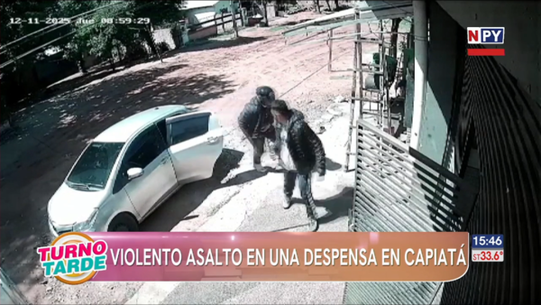 Banda armada irrumpe en una despensa y se alza con millonario botín