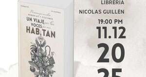 La Nación / Se presenta la antología “Personas que escriben”