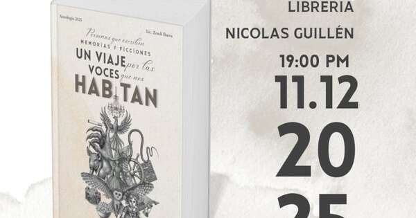 La Nación / Se presenta la antología “Personas que escriben”