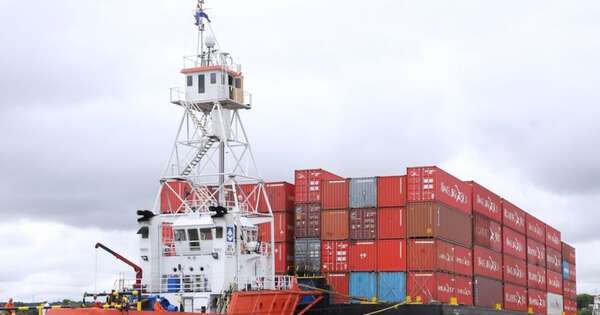 La Nación / Las importaciones revelan un mercado activo en noviembre según datos del  BCP