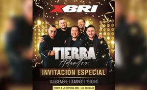 XBRI celebrará su año de logros con show exclusivo de Tierra Adentro 