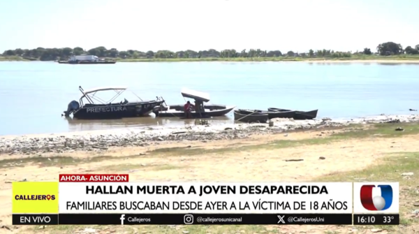 Hallan cuerpo de joven desaparecida en zona de Itá Enramada | Unicanal