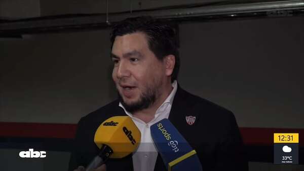 Víctor Agüero y la planificación de Cerro Porteño, apuntando al 2026 - Cerro Porteño - ABC Color