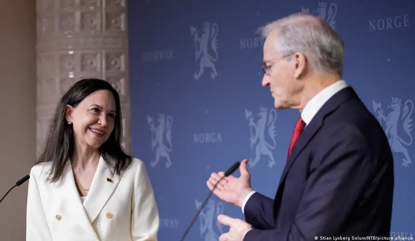 Machado: la "tiranía" en Venezuela acabará "muy pronto" - ADN Digital