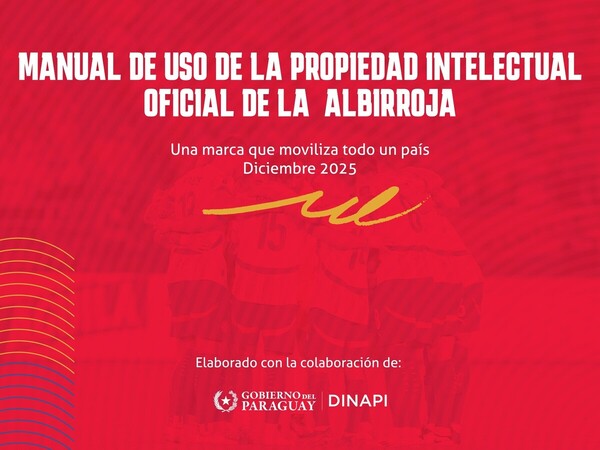 Se presentó el Manual de uso de propiedad intelectual oficial de la Albirroja