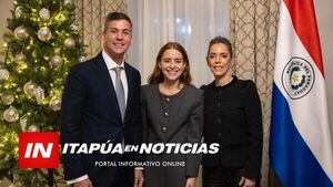 PEÑA RECIBE A ANA CORINA SOSA TRAS CEREMONIA DEL PREMIO NOBEL DE LA PAZ 2025