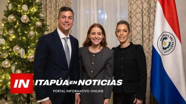 PEÑA RECIBE A ANA CORINA SOSA TRAS CEREMONIA DEL PREMIO NOBEL DE LA PAZ 2025