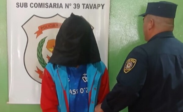 Detienen a joven tras hurtar herramientas en Tavapy 