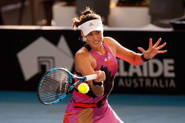 Muguruza se suma al Madrid Open - Tenis - ABC Color