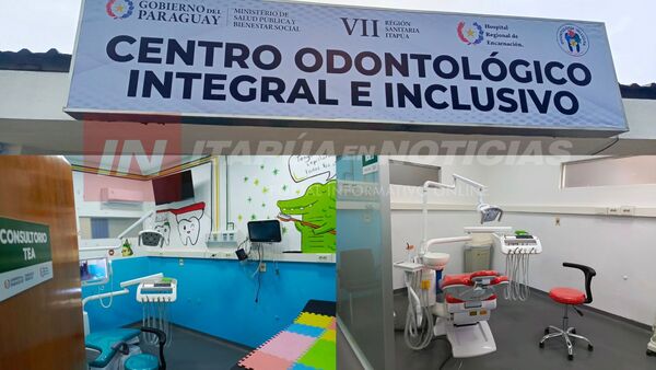 HOSPITAL REGIONAL: ÉXITO EN MODERNO CENTRO ODONTOLÓGICO INTEGRAL E INCLUSIVO
