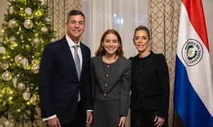 Peña se reúne con hija de María Corina tras el Nobel de la Paz - OviedoPress