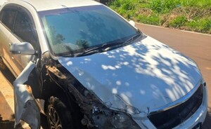 Imputan a joven con arresto domiciliario que chocó tras persecución 