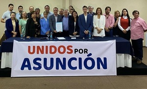 Oposición presenta «histórica alianza» en Asunción para la Intendencia y la Junta Municipal
