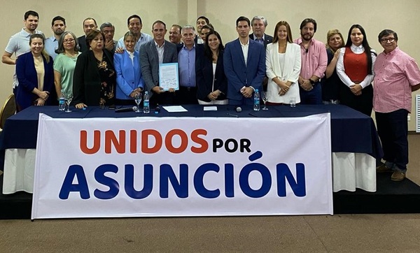Oposición presenta «histórica alianza» en Asunción para la Intendencia y la Junta Municipal