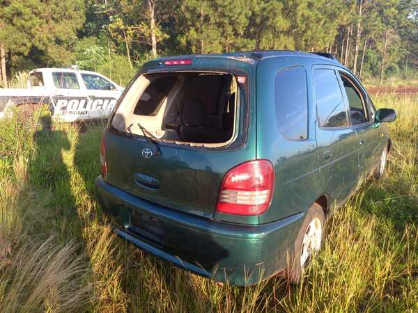 Vehículo que eludió control internacional fue encontrado