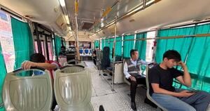 Diario HOY | Implementan sistema de transbordo gratuito hasta tres buses