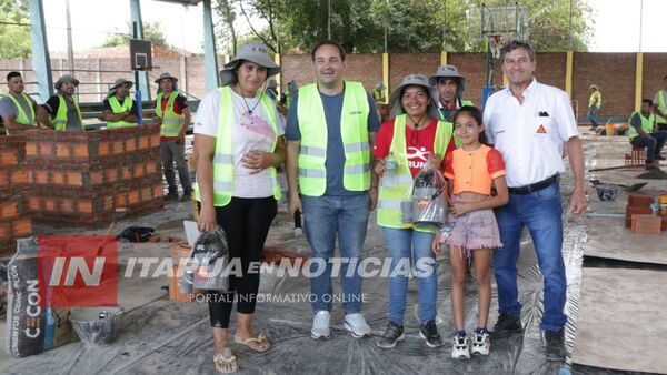 EXITOSA COMPETENCIA DE ALBAÑILES SE REALIZÓ EN ENCARNACIÓN