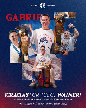 Biedermann sobre la salida de Wainer de Cerro: “Estamos muy apenados con su salida” - trece