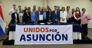  Histórico: Oposición acuerda Alianza Única en Asunción