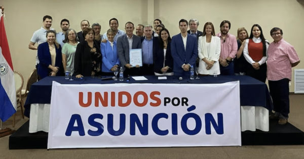  Histórico: Oposición acuerda Alianza Única en Asunción