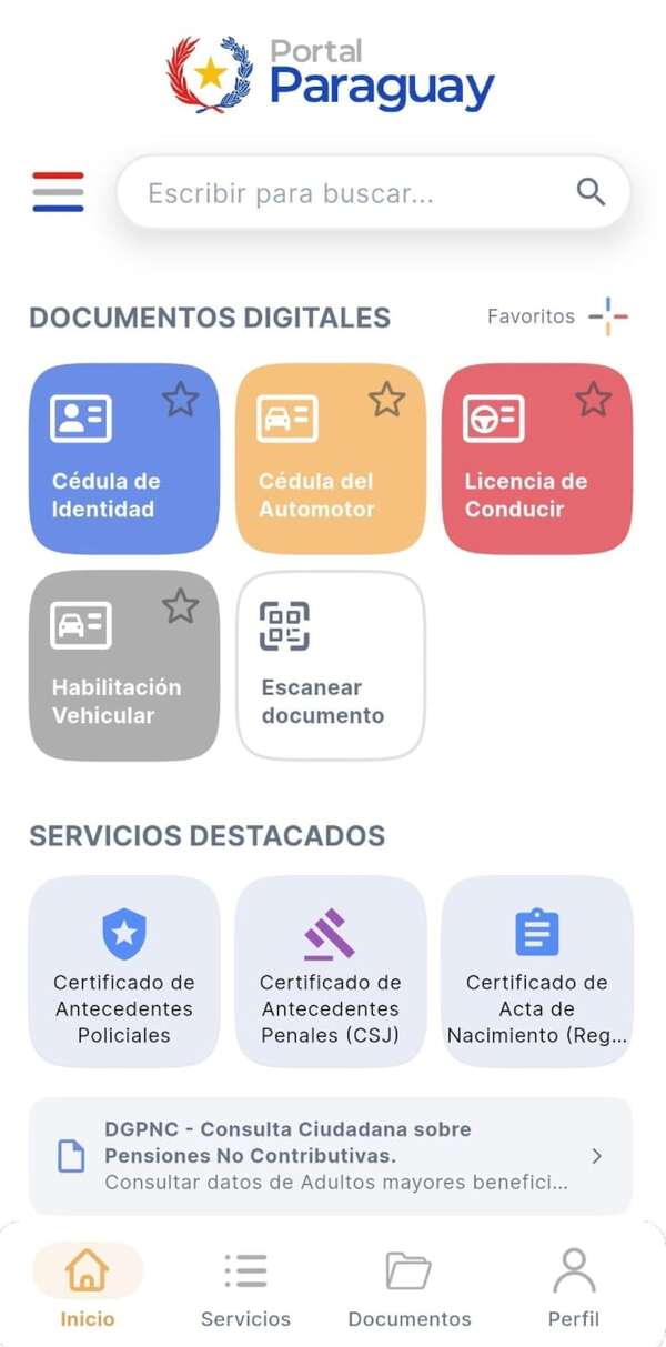 AUDIO: Así funciona el “Botón Lince” habilitado desde ayer - Periodísticamente - ABC Color