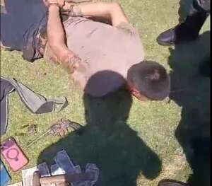 AUDIO: Linces capturan a tres delincuentes tras violento asalto en Lambaré - Periodísticamente - ABC Color