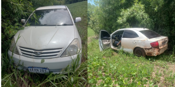 RECUPERAN VEHÍCULO HURTADO EN JOSÉ LEANDRO OVIEDO