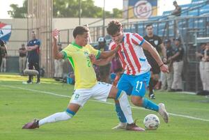 Segunda prueba de la Albirroja Sub 16 ante Brasil