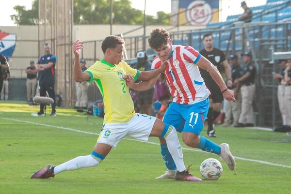 Segunda prueba de la Albirroja Sub 16 ante Brasil