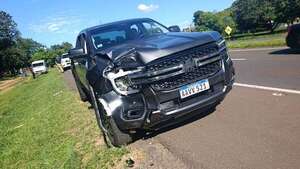 Peatona muere arrollada al intentar cruzar la ruta PY02 en Caaguazú - Policiales - ABC Color