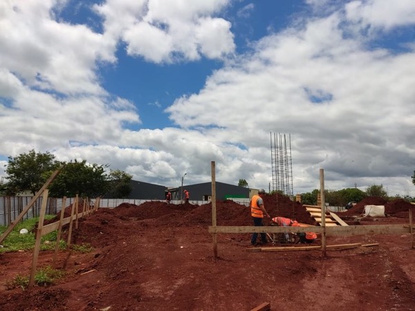 En Hernandarias: se inicia construcción del Centro de Diagnóstico por Imágenes - ADN Digital