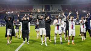 Lyon conserva la punta en le Europa League - Fútbol Internacional - ABC Color