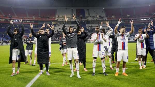 Lyon conserva la punta en le Europa League - Fútbol Internacional - ABC Color