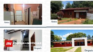 USF DE SAN LORENZO – CARLOS A. LÓPEZ MUESTRA SU TRANSFORMACIÓN