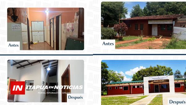 USF DE SAN LORENZO – CARLOS A. LÓPEZ MUESTRA SU TRANSFORMACIÓN