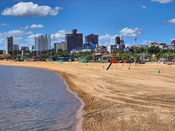 Esta noche comienza oficialmente la temporada veraniega en Encarnación - Viajes - ABC Color