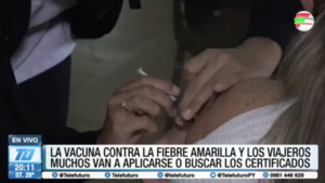 Vacuna contra la fiebre amarilla: requisito obligatorio para viajar
