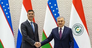 Peña se convierte en el primer presidente latinoamericano en pisar Uzbekistán a días de asumir el control del Mercosur