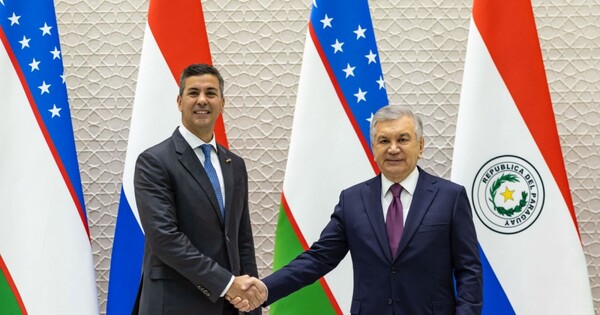 Peña se convierte en el primer presidente latinoamericano en pisar Uzbekistán a días de asumir el control del Mercosur