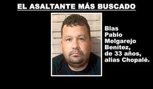 Tras la muerte de Mauri, Chopalé es ahora el asaltante más buscado - Policiales - ABC Color