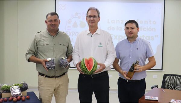 La Colmena se prepara para vivir la 15ª Expo Frutas con apoyo de Fecoprod